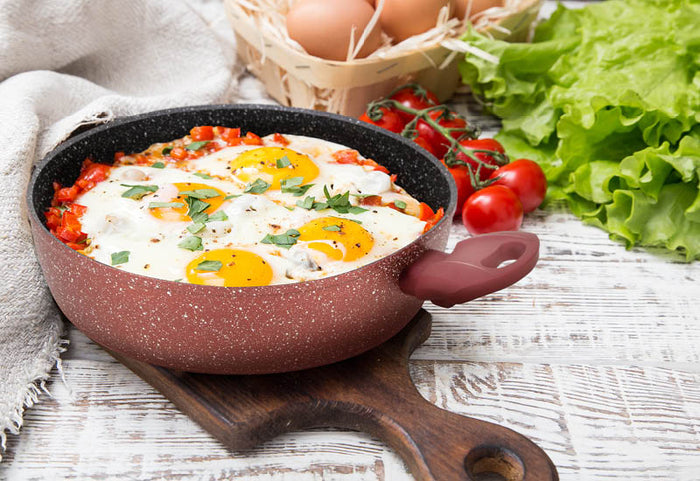 Vybrané kvalitné materiály pre rýchle varenie a dlhú životnosť riadu.