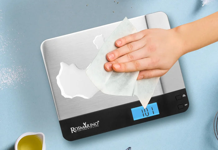 Dlhá životnosť váhy a batérií.