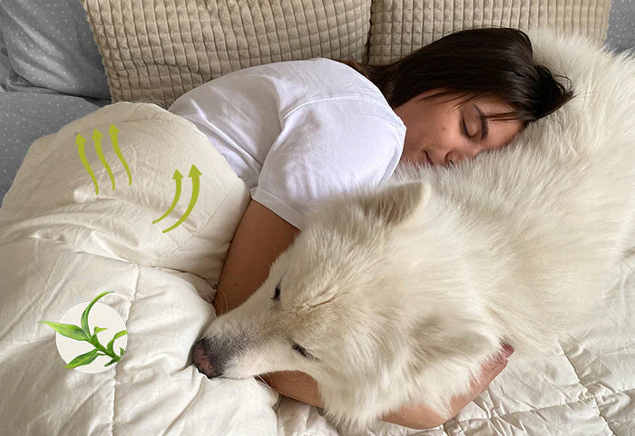 Paplón, ktorý dýcha spolu s vami.