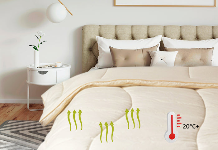 Paplón, ktorý dýcha spolu s vami.