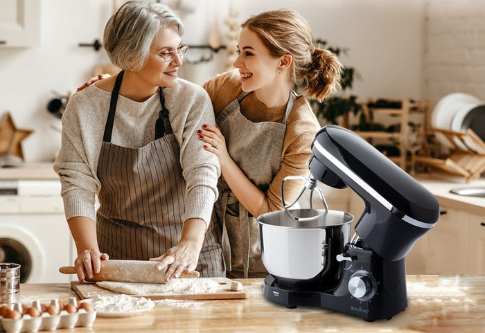 Povedzte zbohom náročnému a únavnému mieseniu a ušetrite čas.