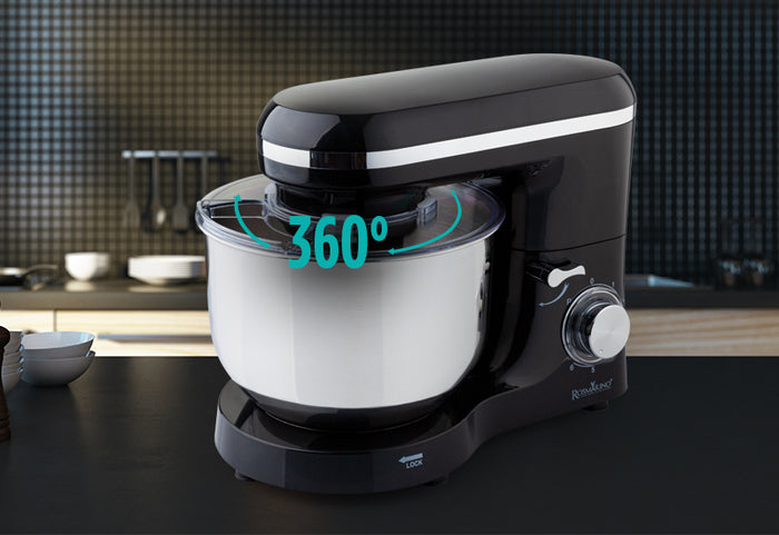 Dosiahne každý kút mixovacej nádoby.