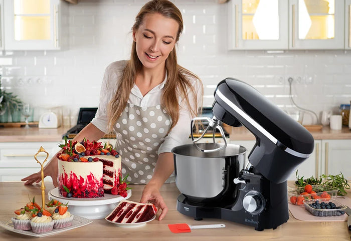 Dostatočný objem aj pre tie najnáročnejšie recepty.