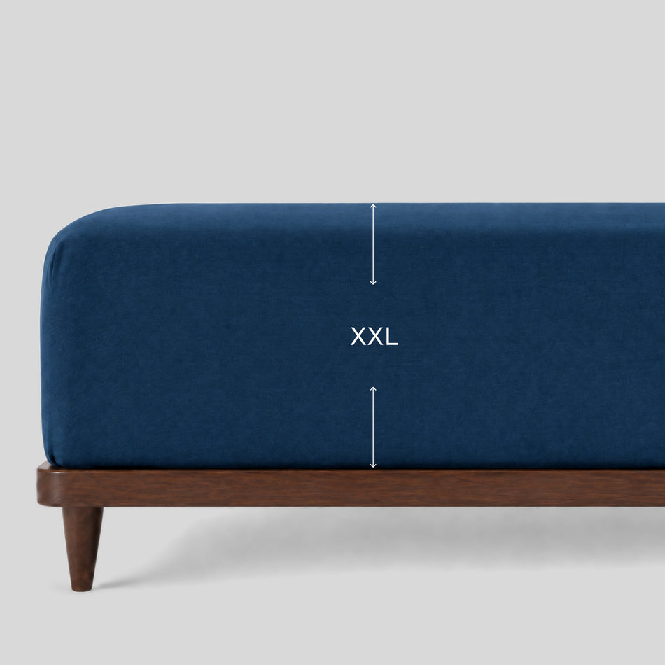 Bavlnené napínacie prestieradlo Vitapur Lyon XXL