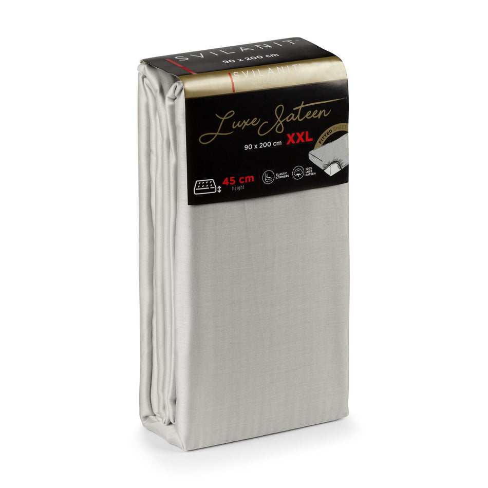 Napínacie prestieradlo Luxe sateen XXL