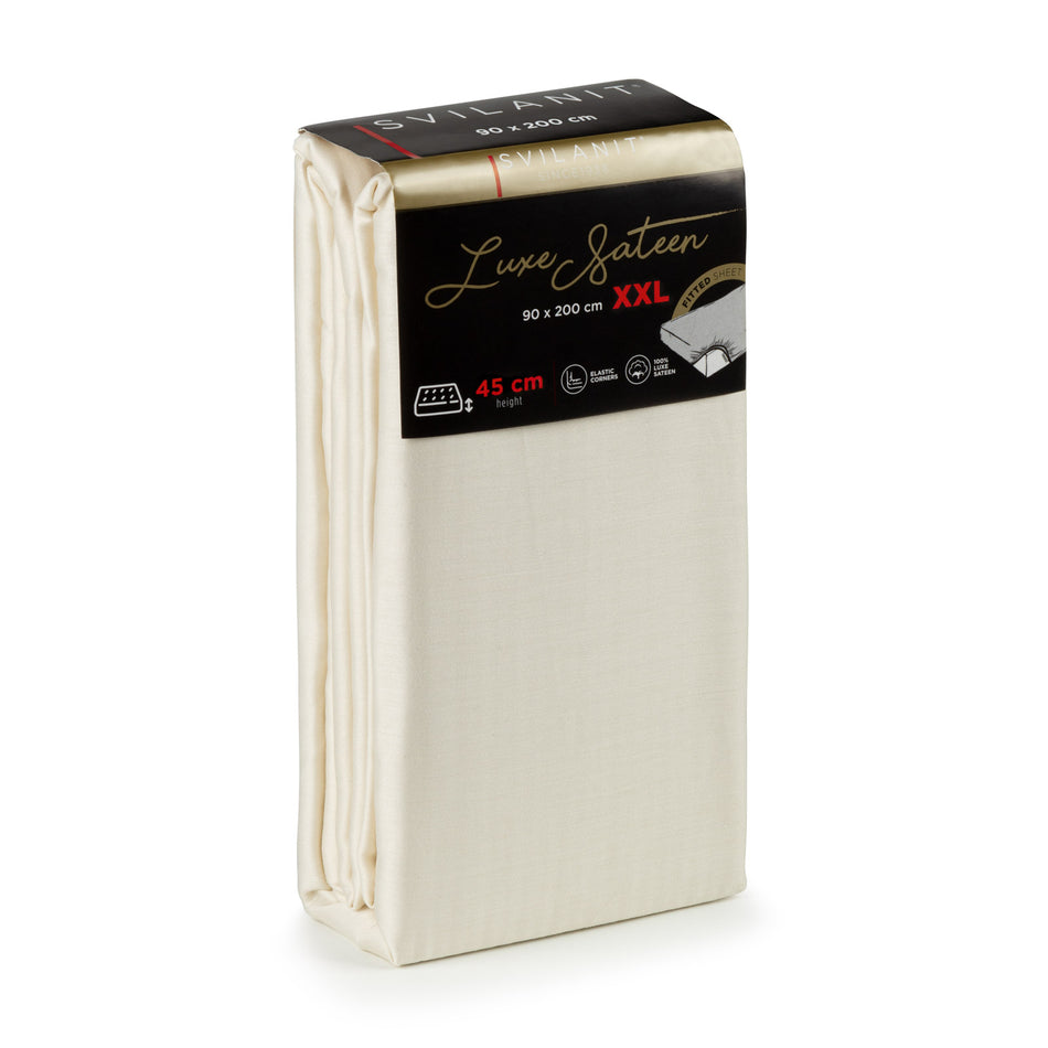 Napínacie prestieradlo Luxe sateen XXL