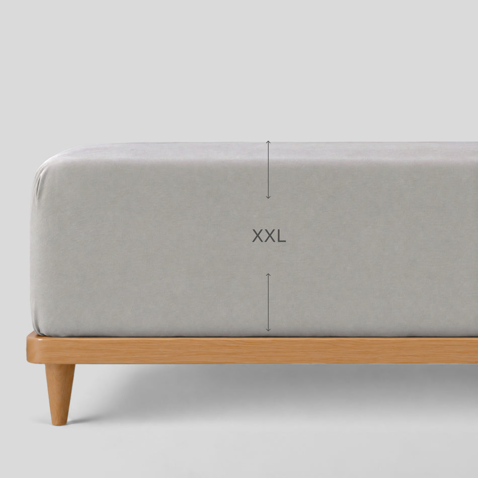 Napínacie prestieradlo Luxe sateen XXL