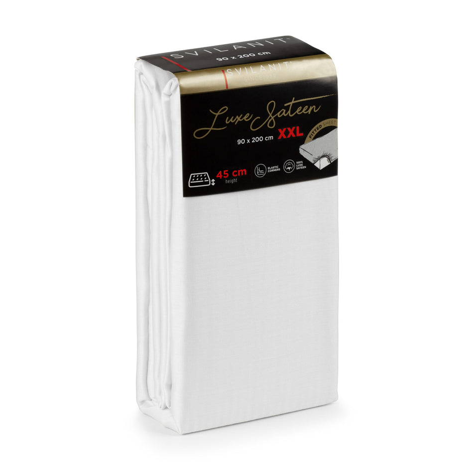 Napínacie prestieradlo Luxe sateen XXL