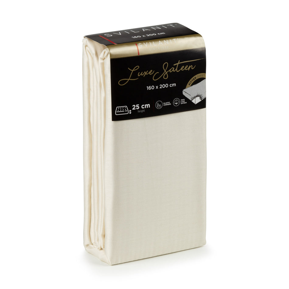 Napínacie prestieradlo Luxe sateen