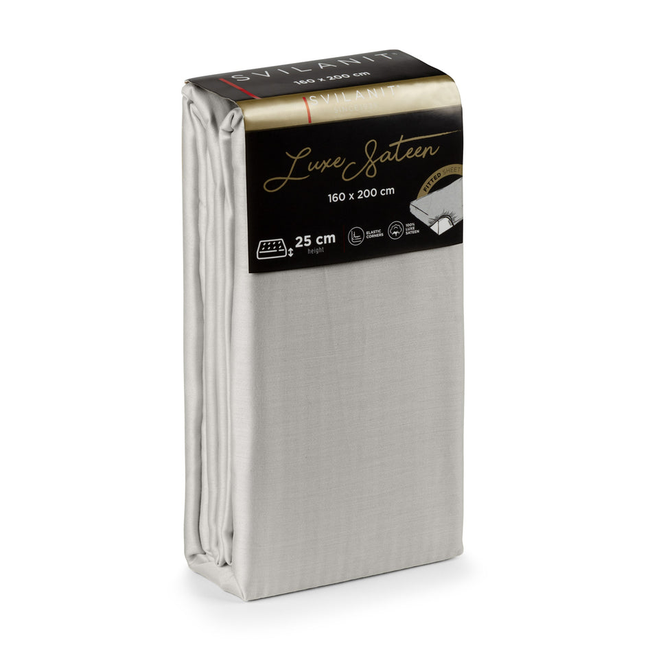 Napínacie prestieradlo Luxe sateen