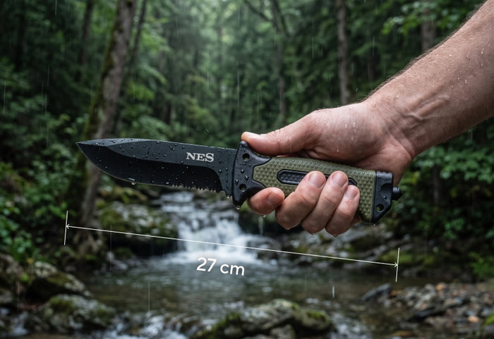 Ergonomická pogumovaná rukoväť pre bezpečný úchop