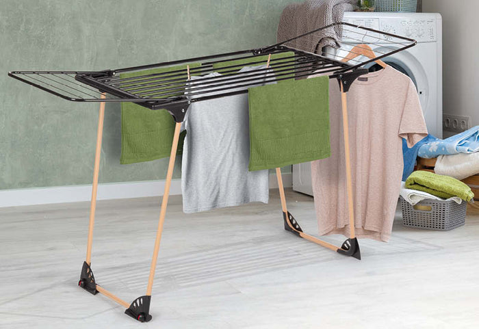 Ľahko vysušíte veľké množstvo bielizne.