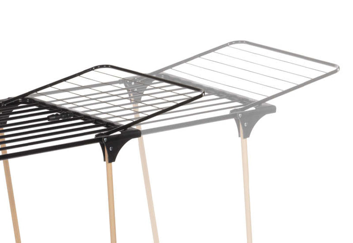 Rýchlo skladacie a nastaviteľné.