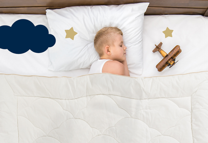 Pre pokojný spánok vášho dieťatka.