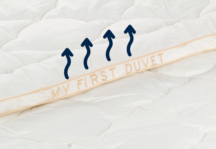 Vzdušnosť vo všetkých ročných obdobiach.