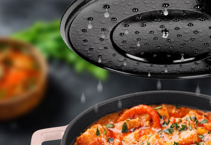 Zachováva živiny a šťavnatosť.