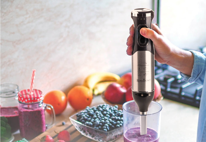 3 in 1: Krájajte, sekajte a mixujte v 1 zariadení.