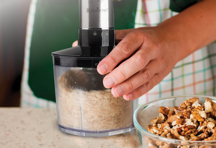 Taktiež na dôkladné sekanie.