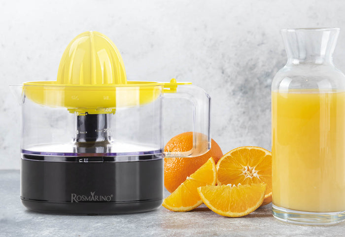 Čerstvá šťava bez námahy a v priebehu niekoľkých sekúnd.