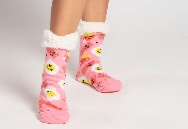 Darček: Ponožky v rovnakom vzore.