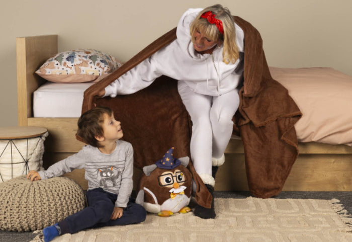 Pomôže vám so spánkom, učením a hrou.