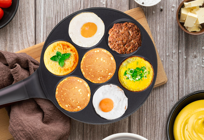 Darček: pinzeta na ešte jednoduchšie obracanie palaciniek.