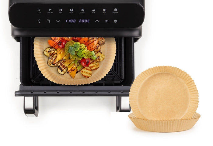 Horný a spodný ohrev pre rýchle a rovnomerné spracovanie ingrediencií.