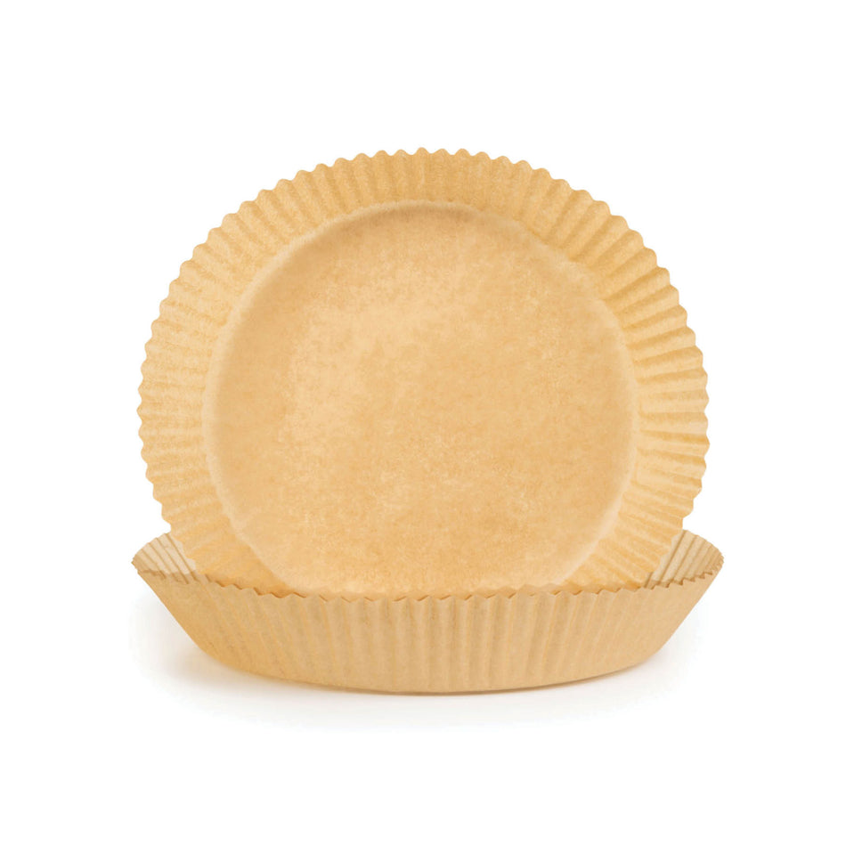 50-kusový set papierov na pečenie Rosmarino pre teplovzdušnú fritézu - Okrúhly, 16 cm