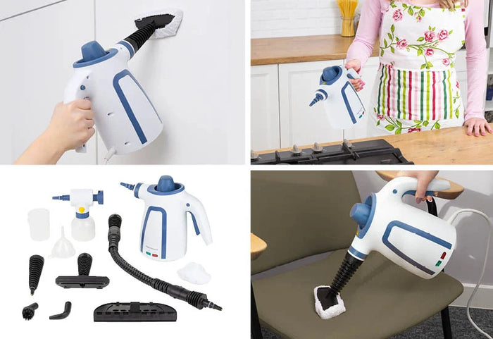 Jeden prístroj na čistenie rôznych povrchov.