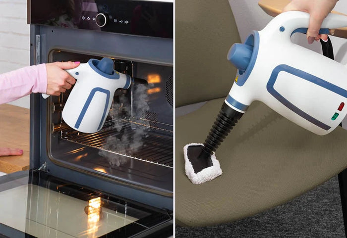 Horúca para čistí a dezinfikuje.