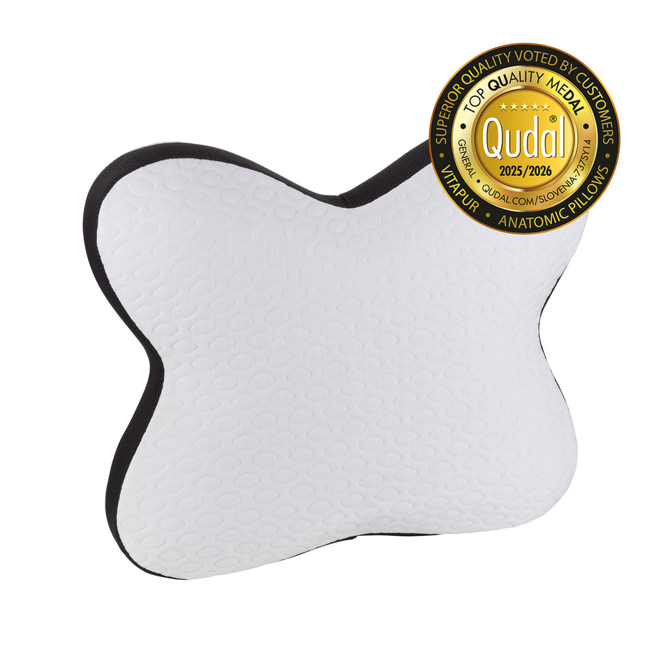 Ergonomický vankúš Vitapur Memosilver Butterfly