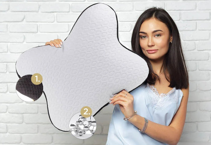 Ióny striebra a bambusové uhlie vytvárajú čisté prostredie na spanie.