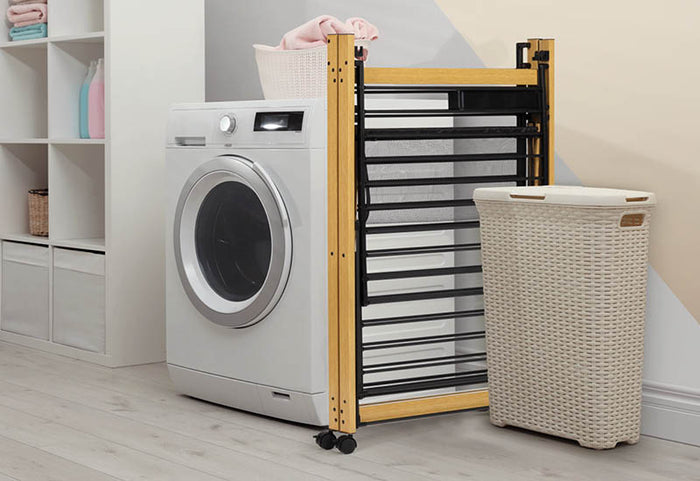 Rýchle skladanie a uskladnenie v malých priestoroch.