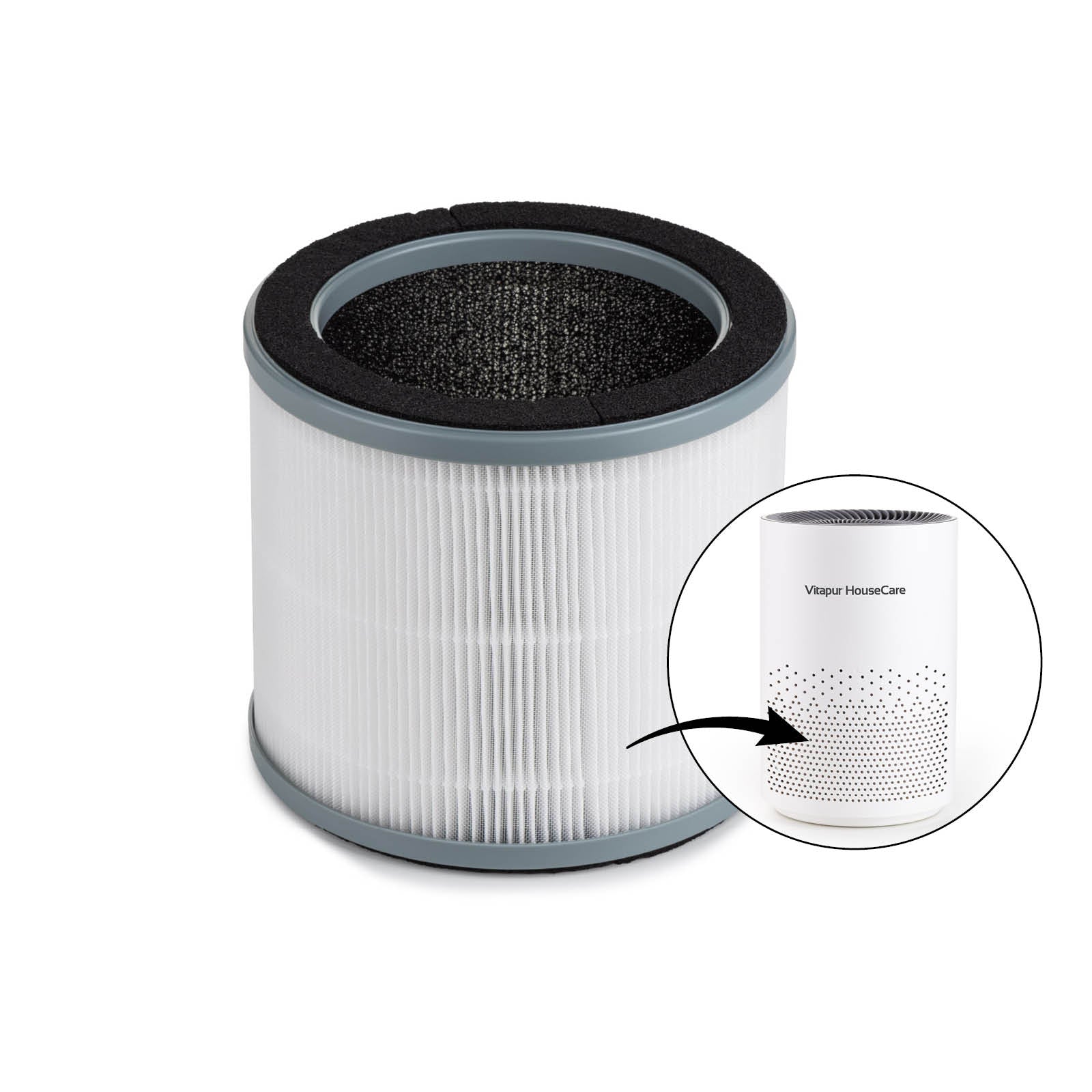 Náhradný filter pre čističku vzduchu Vitapur AirClean