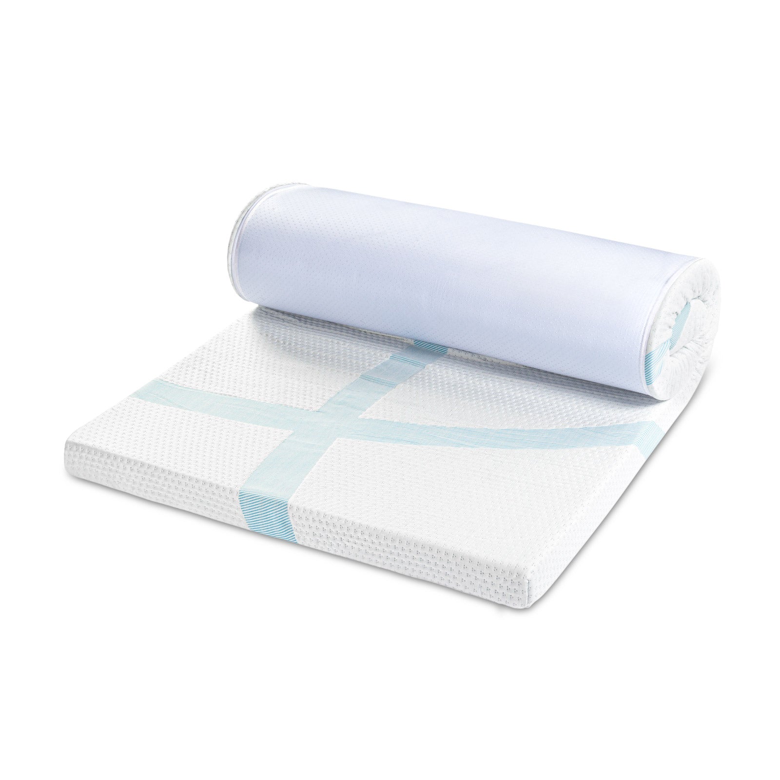 Vrchný matrac s chladivým účinkom Vitapur MemoSilver Premium Fresh 5+2 – 7 cm