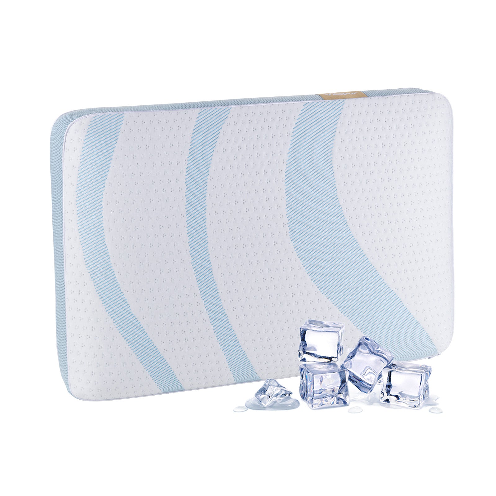 Vankúš Vitapur MemoSilver Premium Fresh s chladiacim účinkom – 40 x 60 cm