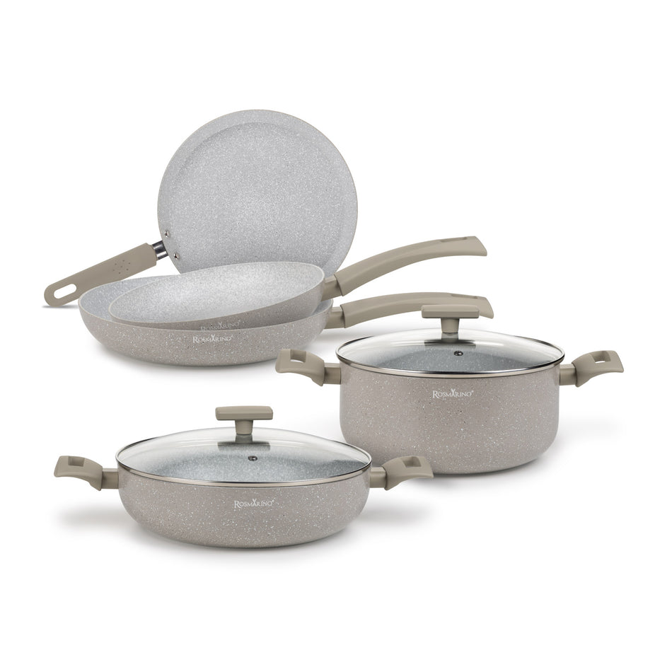 7-dielna sada hrncov Rosmarino Sandy