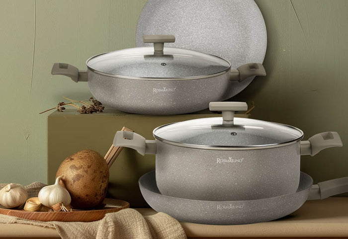 Všetko, čo potrebujete na chutné a výživné jedlá pre celú rodinu.