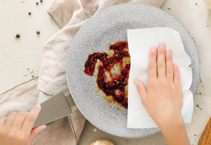 Zdravé jedlá pripravené s menším množstvom tuku.