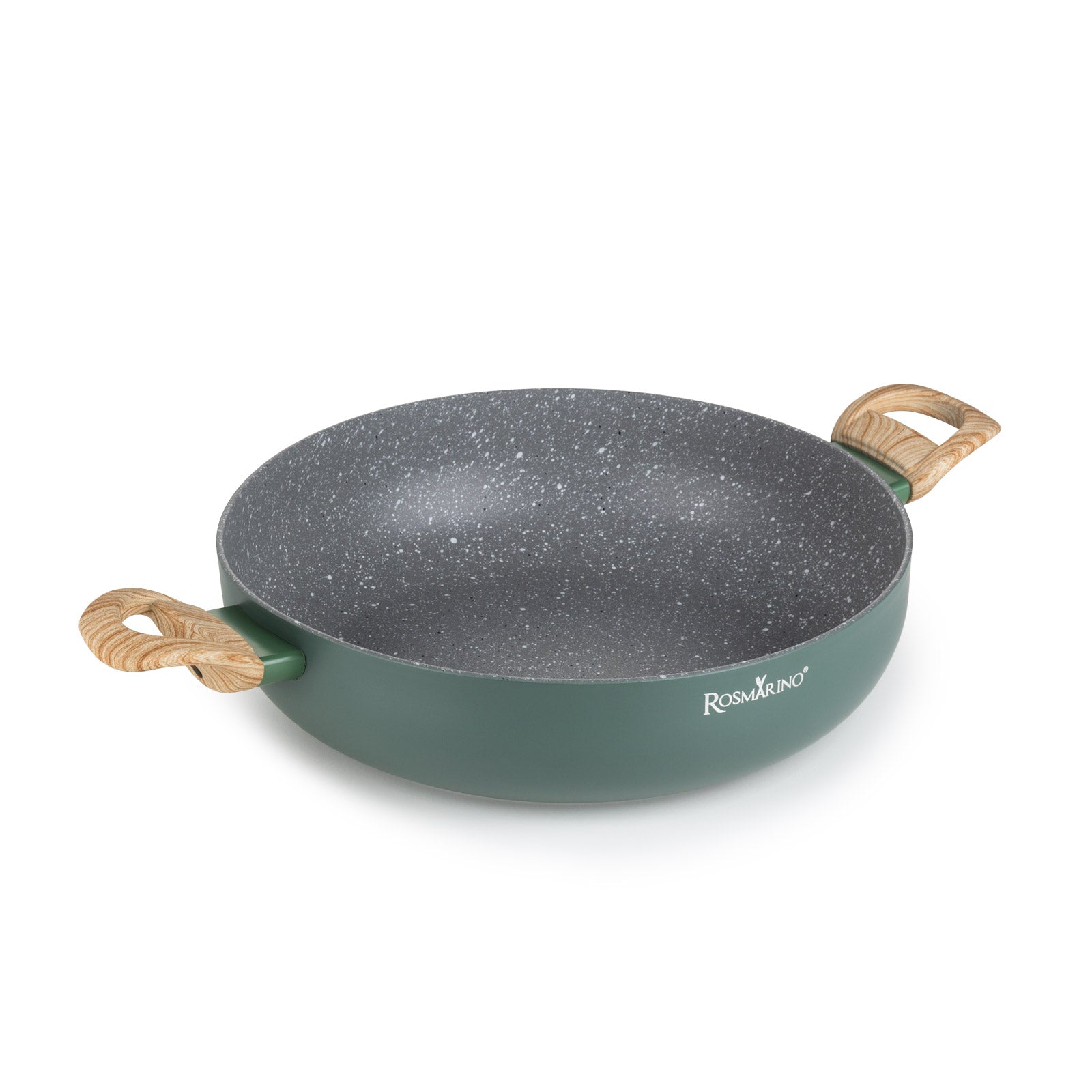 Nízky hrniec s dvoma rukoväťami Rosmarino Eco Cook Plus – 28 cm