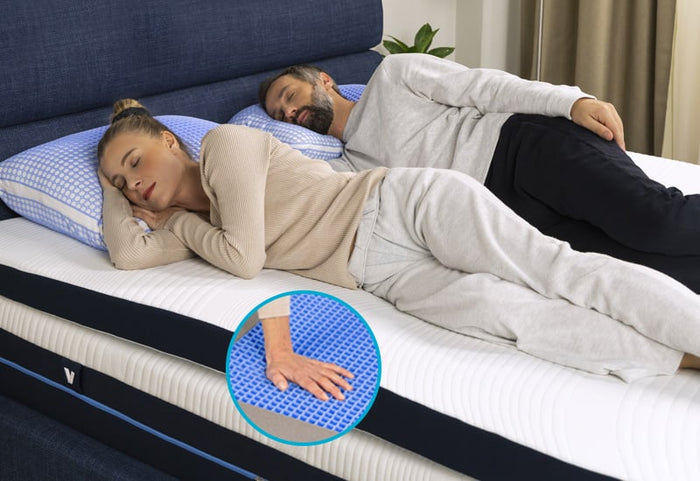 Svieže a zdravé prostredie na spanie.