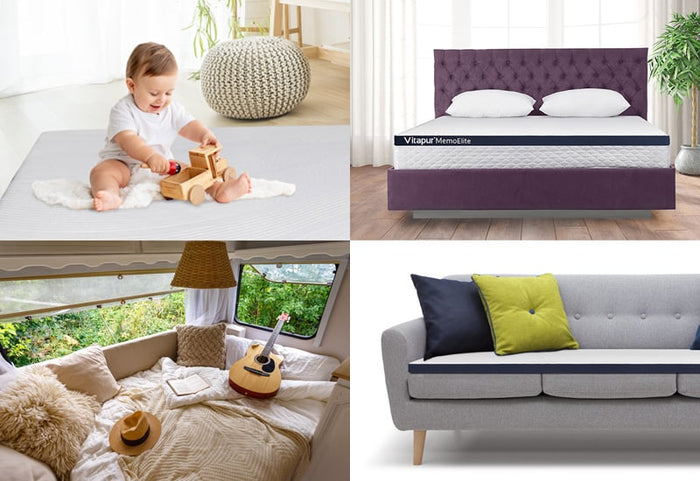 Zlepšuje pohodlie na všetkých povrchoch na spanie.