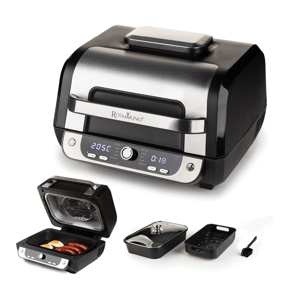 Teplovzdušná fritéza Rosmarino AirGrill Pro – 6 L
