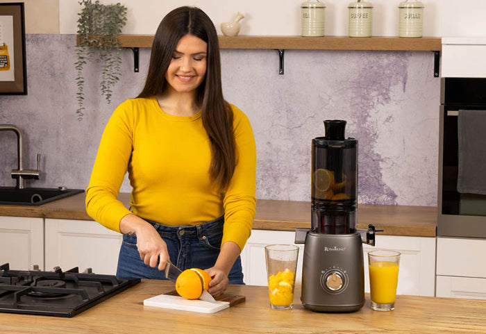 Pomalé lisovanie za studena pre nápoje bohaté na vitamíny