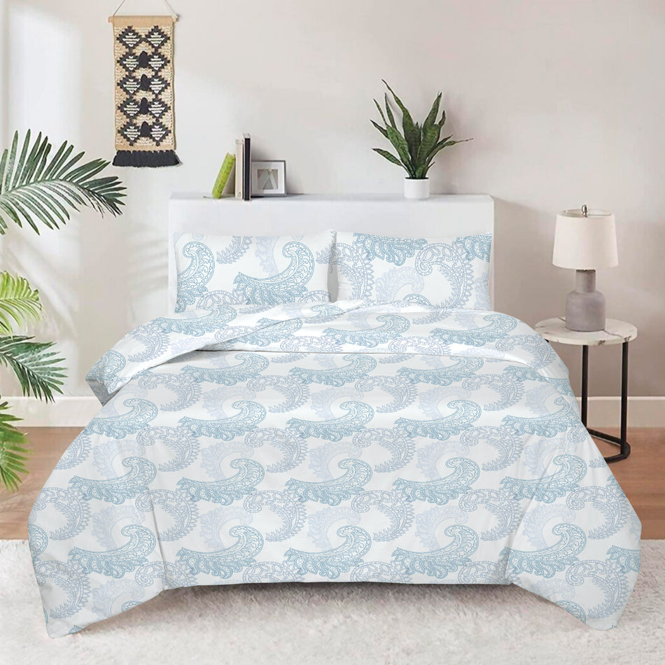 Bavlnená saténová posteľná bielizeň Fudic