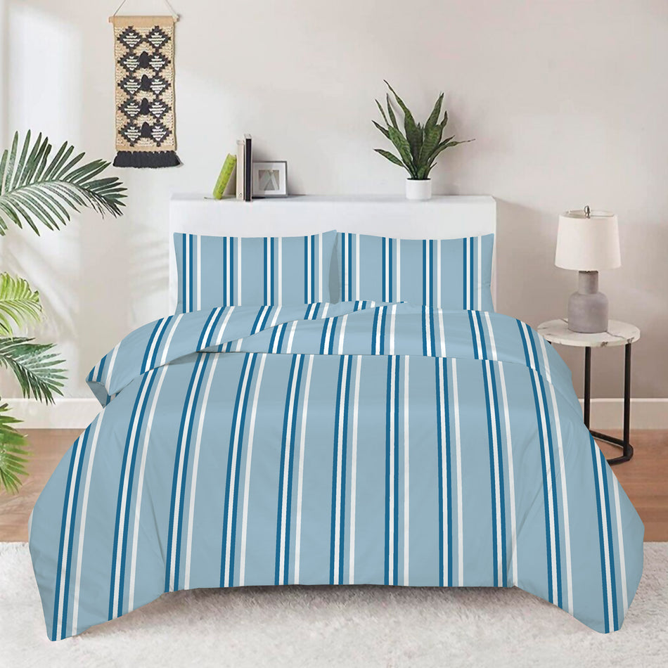 Bavlnená saténová posteľná bielizeň Tents