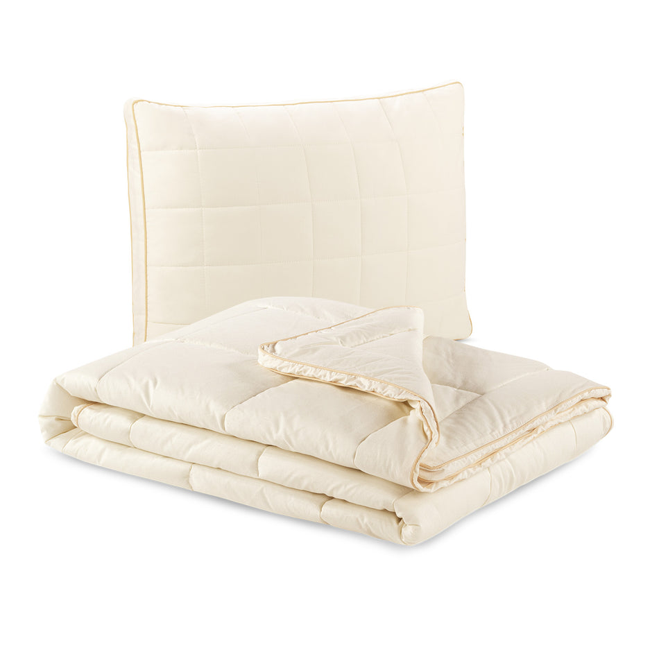 Sada prikrývky a vankúša Vitapur Bamboo