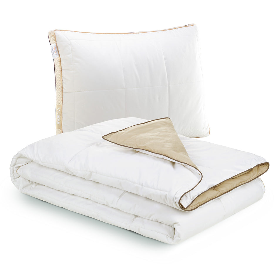 Sada prikrývky a vankúša Vitapur NEO