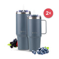 Sada 2 termohrnčekov Rosmarino MegaCup 1160 ml + 870 ml