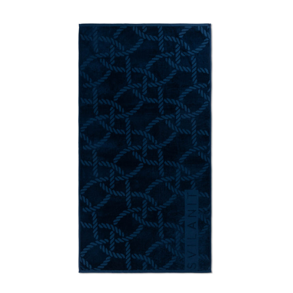 Plážová osuška Ropes, 80 x 160 cm